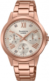 Casio Sheen SHE-3516PG-9AUDF Kol Saati