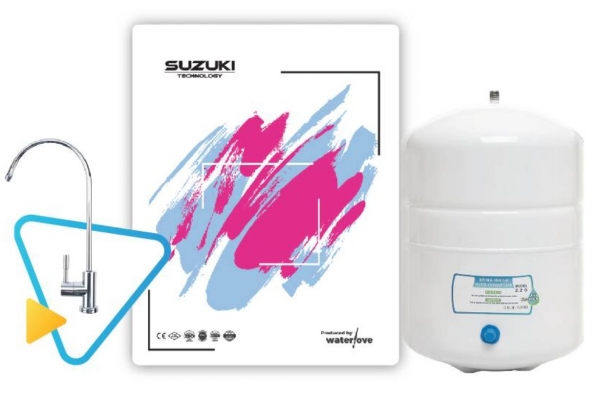 Suzuki Technology Ultra Slim Su Arıtma Cihazı
