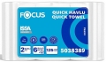 Focus Extra Quick Kağıt Havlu 6 Rulo resim