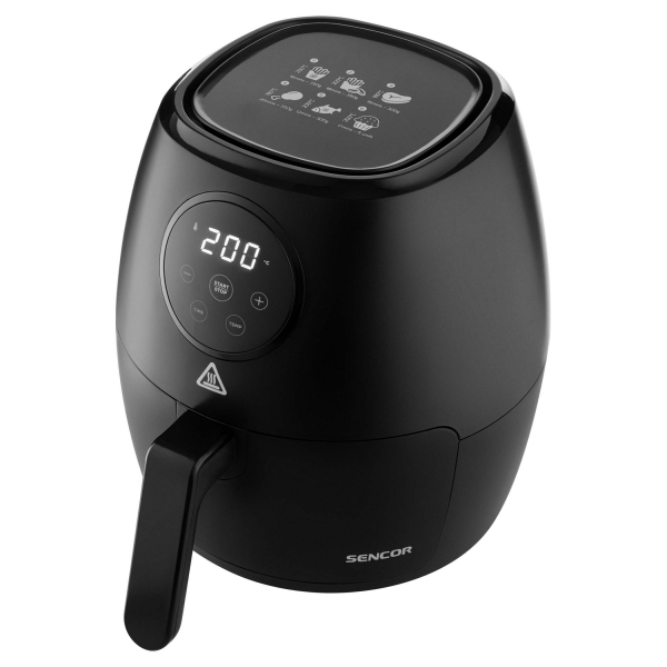 Sencor SFR 5030BK Air Fryer Fritöz