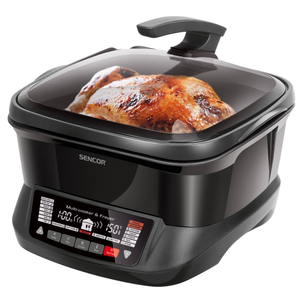 Sencor SFR 9300BK Air Fryer Fritöz