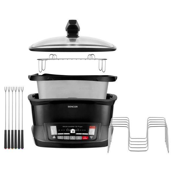 Sencor SFR 9300BK Air Fryer Fritöz