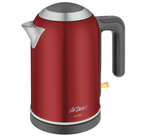 Arzum AR382 Flora Su Isıtıcı (Beyaz / Turuncu / Mor / Yeşil / Kırmızı / Gri)