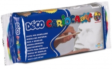 Carioca Deco Seramik Hamuru Beyaz 500 g resim