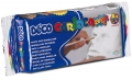 Carioca Deco Seramik Hamuru Beyaz 500 g (8003511319960)