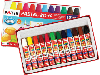 Fatih Pastel Boya King Size 12 Renk