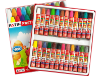 Fatih Pastel Boya King Size 24 Renk resim