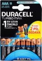 Duracell Turbo Max AAA 8'li resim