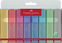 Faber-Castell Fosforlu Kalem Pastel 8'li resim