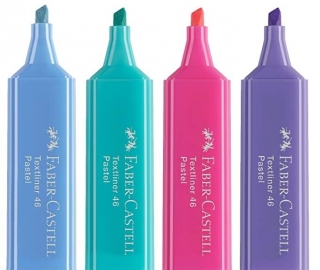 Faber-Castell Fosforlu Kalem Pastel 8'li