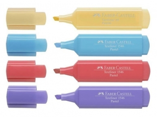 Faber-Castell Fosforlu Kalem Pastel 4'lü