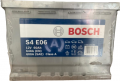 Bosch S4 E06 12V 60 Ah resim