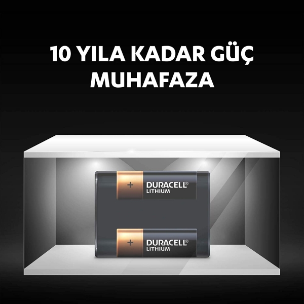 Duracell 245 Özel Pil