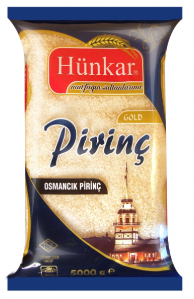 Hünkar Osmancık Pirinç 5 kg