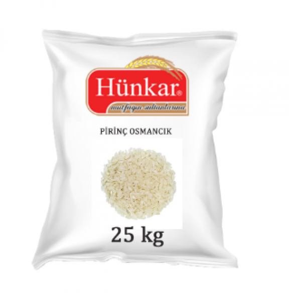 Hünkar Osmancık Pirinç 25 kg