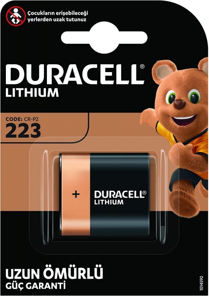 Duracell 223 Özel Pil