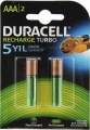Duracell Şarj Edilebilir AAA 850 mAh resim
