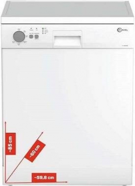 Flavel FLV 5001 Bulaşık Makinesi