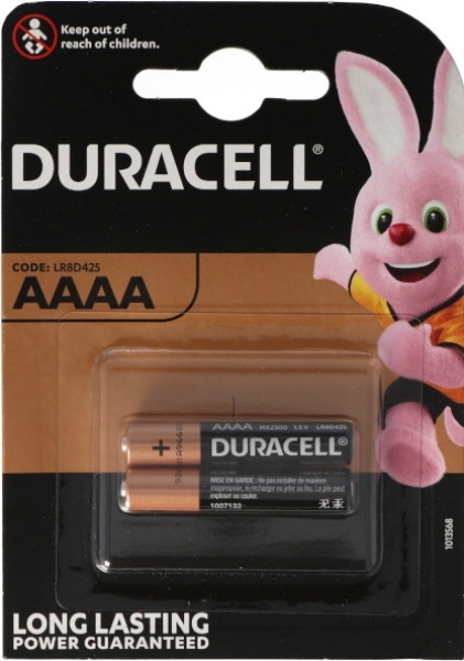 Duracell Basic AAAA 2'li Özel Pil