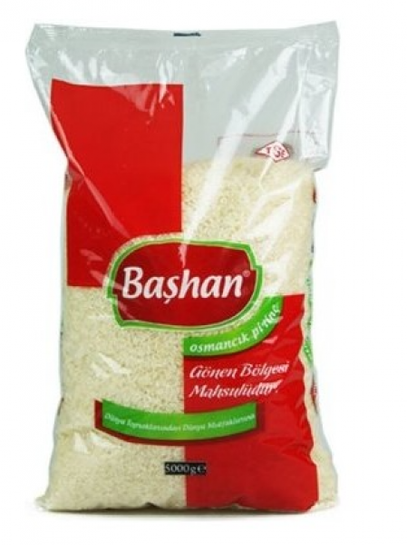 Başhan Osmancık Pirinç 5 kg