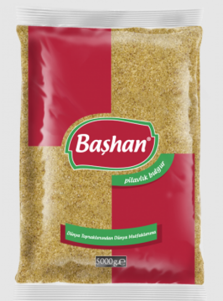 Başhan Pilavlık Bulgur 5 kg