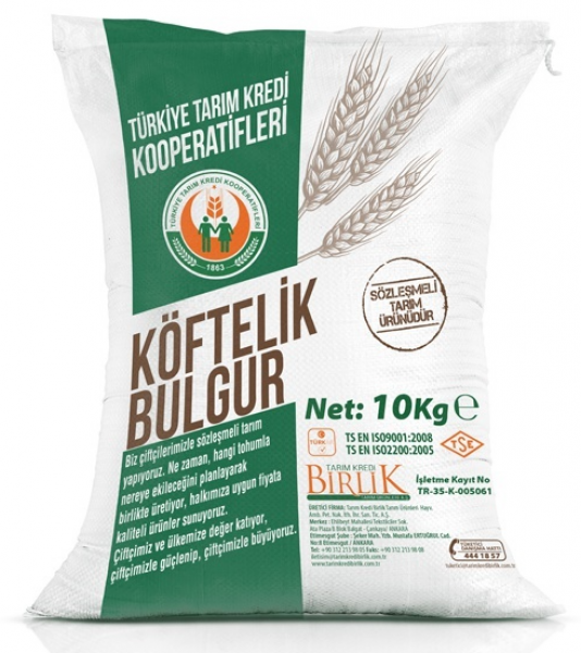 Tarım Kredi Birlik Köftelik Bulgur 10 kg