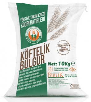 Tarım Kredi Birlik Köftelik Bulgur 10 kg