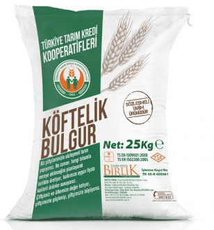 Tarım Kredi Birlik Köftelik Bulgur 25 kg