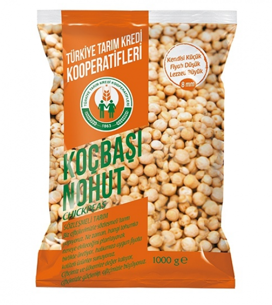 Tarım Kredi Birlik Koçbaşı Nohut Eko 1 kg