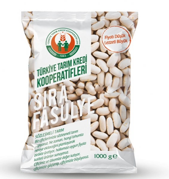 Tarım Kredi Birlik Sıra Fasulye Eko 1 kg
