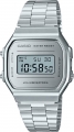 Casio A168WEM-7DF Çelik / Gri Kol Saati