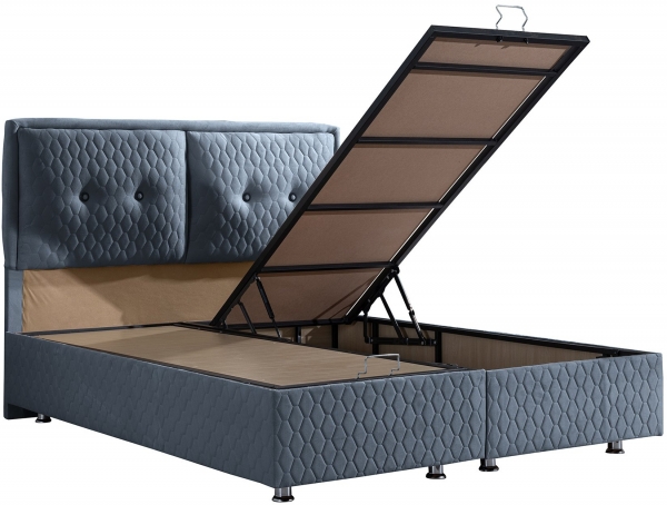 Setay Vectra 160x200 Baza+Başlık+Yatak Seti