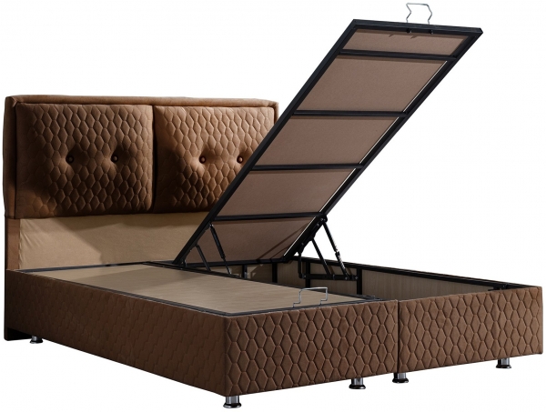 Setay Vectra 160x200 Baza+Başlık+Yatak Seti