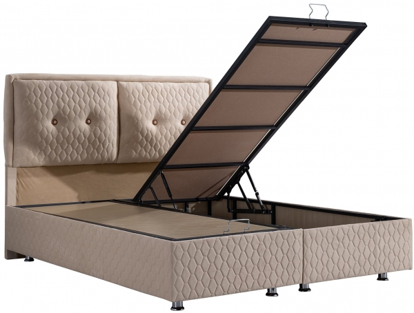 Setay Vectra 160x200 Baza+Başlık+Yatak Seti