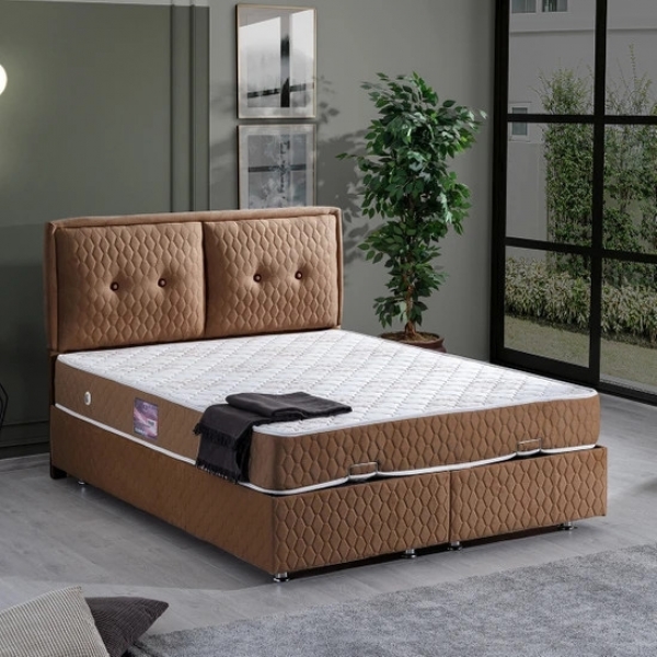 Setay Vectra 180x200 Baza+Başlık+Yatak Seti
