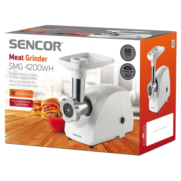 Sencor SMG 4200WH Kıyma Makinesi