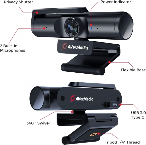 Avermedia CAM-513 Webcam