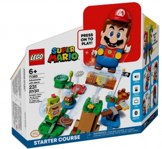 LEGO Super Mario 71360 Adventures With Mario Starter Course