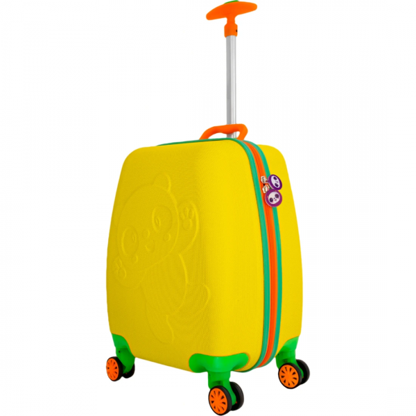 Wexta WX-414 Panda ABS Çocuk Valizi