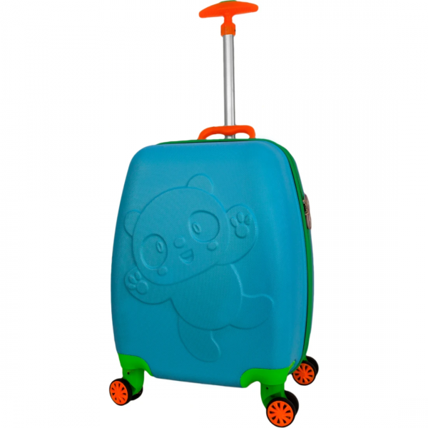 Wexta WX-414 Panda ABS Çocuk Valizi