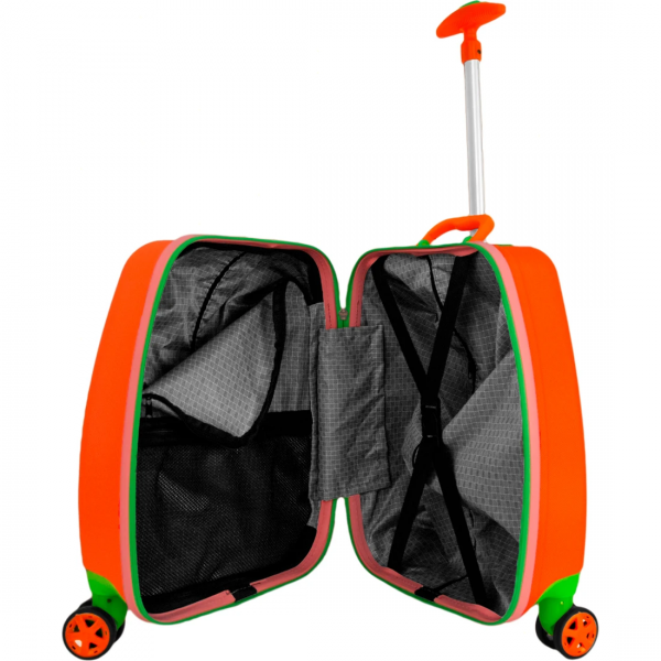 Wexta WX-414 Panda ABS Çocuk Valizi