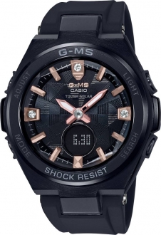 Casio G-MS MSG-S200BDD-1ADR Kol Saati