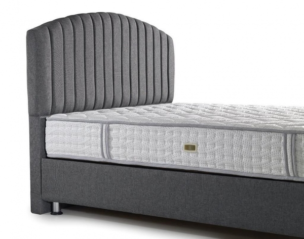 Mobilya Dükkanım MD Armoni 140x190 Baza+Başlık+Yatak Seti
