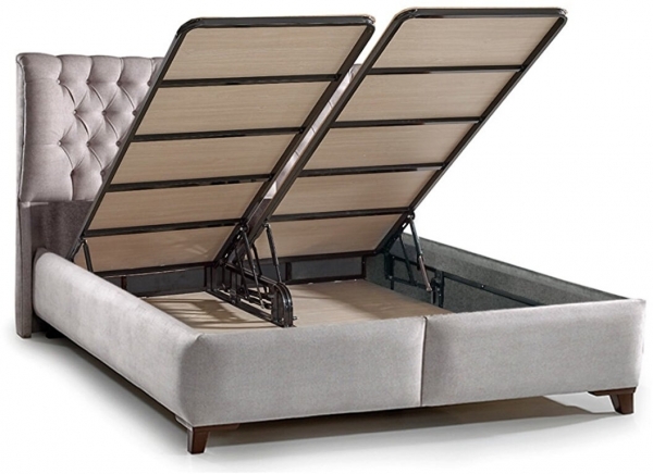 Mobilya Dükkanım MD Hermes 100x200 Baza+Başlık+Yatak Seti