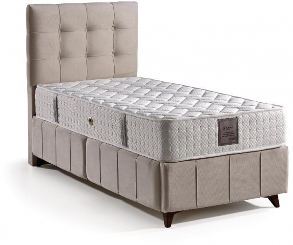 Mobilya Dükkanım MD Polo-Smart 120x200 Baza+Başlık+Yatak Seti