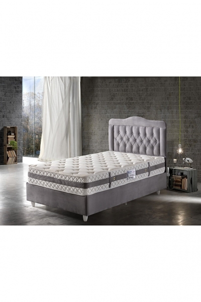 Belletto Vogue 120x200 Baza+Başlık+Yatak Seti