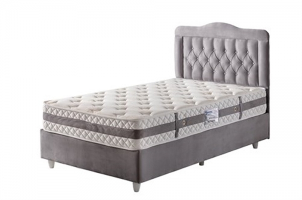 Belletto Vogue 90x190 Baza+Başlık+Yatak Seti