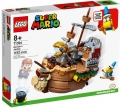 LEGO Super Mario 71360 Bowser’s Airship Expansion Set resim