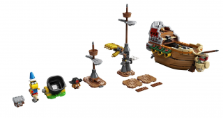 LEGO Super Mario 71360 Bowser’s Airship Expansion Set