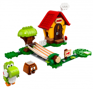 LEGO Super Mario 71367 Mario's House and Yoshi Expansion Set